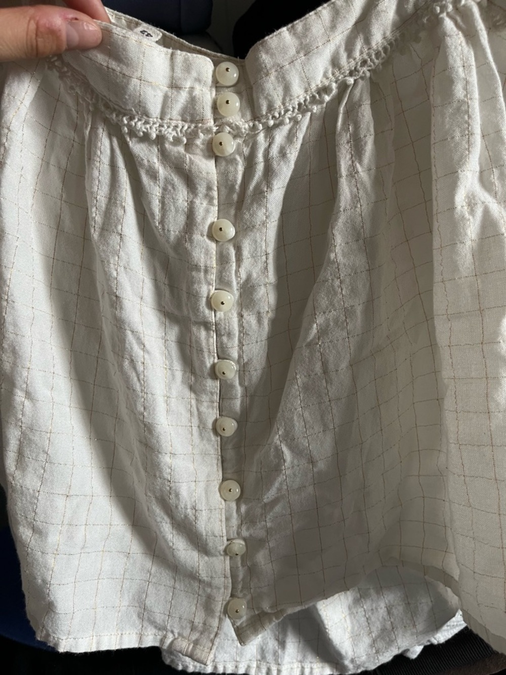 Sézane Cami Blouse (eu 42) - Picture 8 of 11